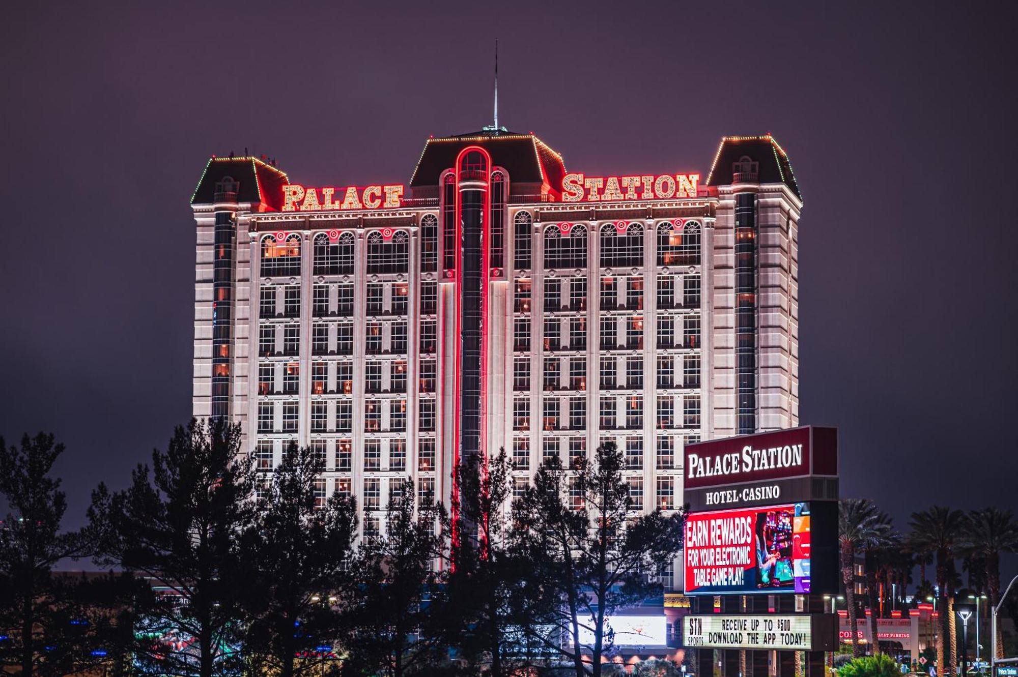 Palace Station Hotel & Casino Лас-Вегас Экстерьер фото