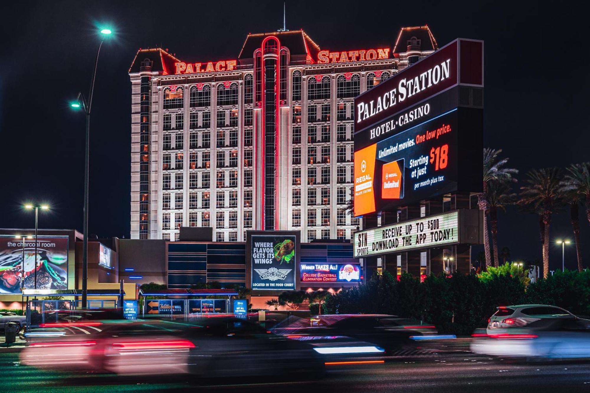 Palace Station Hotel & Casino Лас-Вегас Экстерьер фото