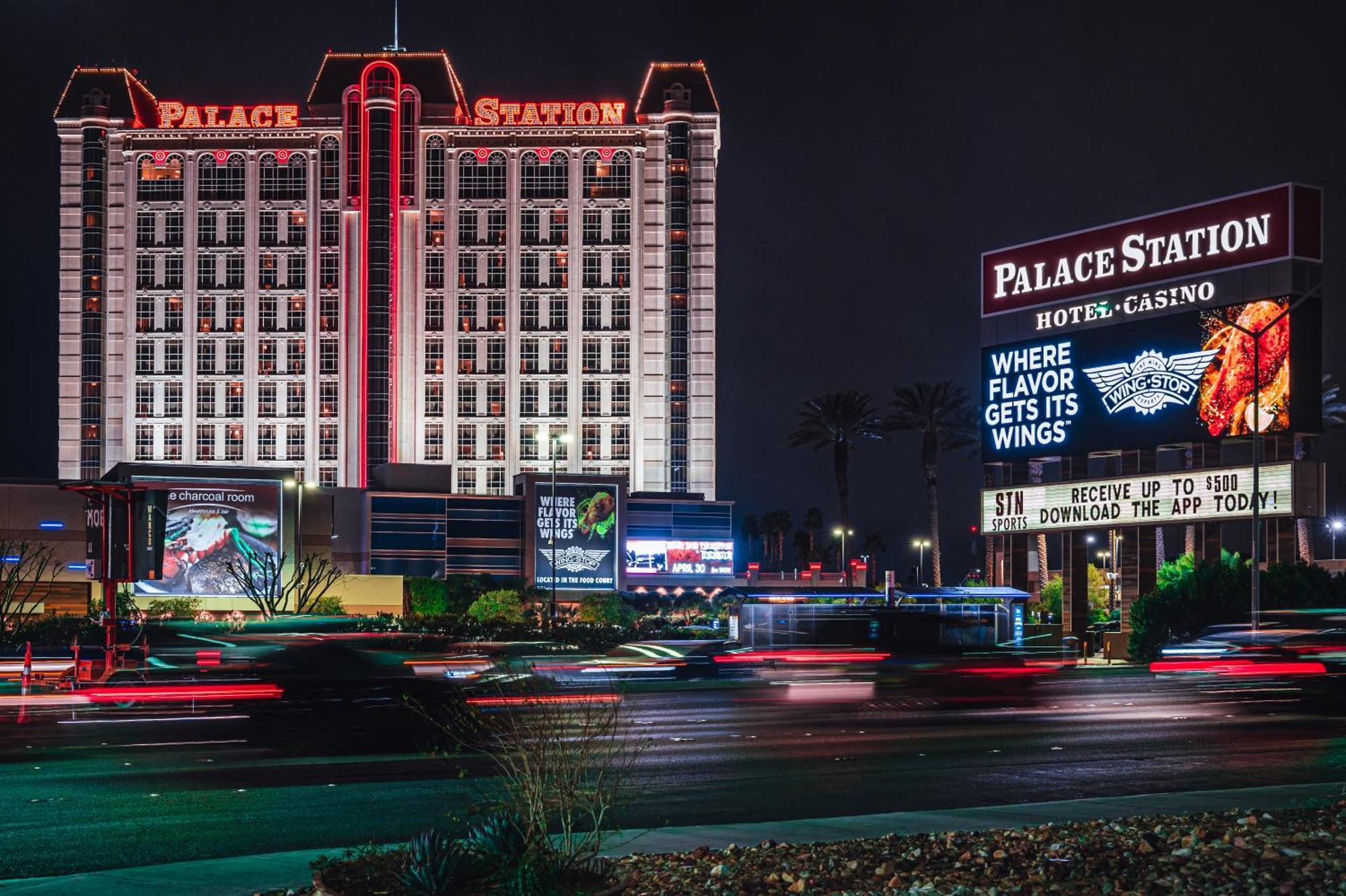 Palace Station Hotel & Casino Лас-Вегас Экстерьер фото